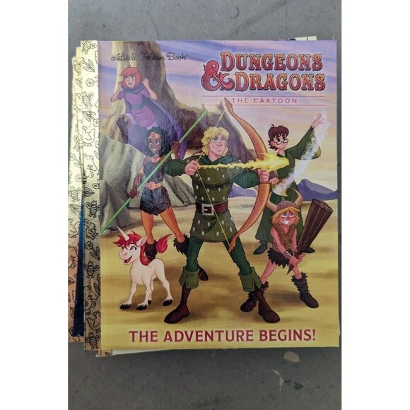 A little golden book 20 random books - Picture 4 of 5